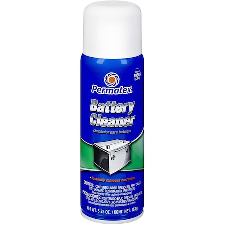 Permatex Cleanr Battery 6Oz Spray 80369